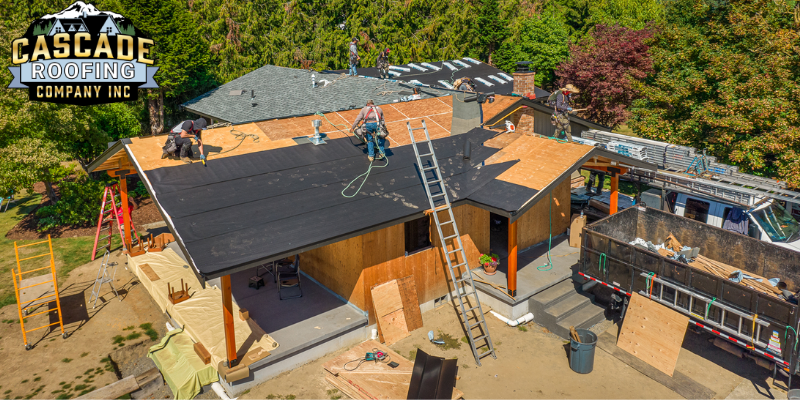 Residential Roofing in Whatcom County WA